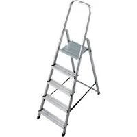 Krause Corda 5 Step Aluminium Ladder