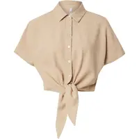 ONLY Blouse 'ONLJAKIRI' donkerbeige