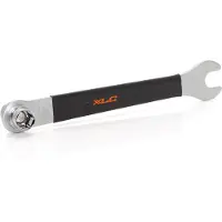 Xlc TO-S19 Pedaalsleutel - 14/15mm - Zwart/Zilver