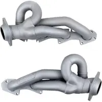 BBK 19-22 Dodge Ram 1500 5.7L (Excl MegaCab) Shorty Tuned Exhaust Headers - 1-3/4in Titanium Ceramic