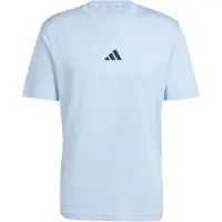 Adidas Functioneel shirt 'Essentials' lichtblauw / zwart