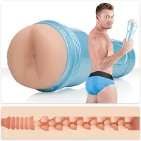 Fleshlight Fleshjack Brent Corrigan - buttplug - siliconen - mannelijk masturbator