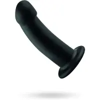 Vuxen - Charlie Dildo 14.5 cm - Zwart