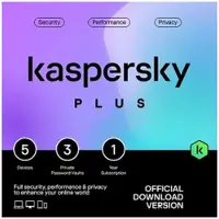 Kaspersky Lab Plus | 5 apparaten | 1 jaar | spanje | Opvolger van Internet Security