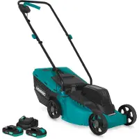 Vonroc Accu Grasmaaier 20V – Brushless - 32 cm | Incl. 2x 2.0Ah Accu en snellader