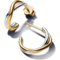 Pandora - 925 Sterling Zilveren Oorbellen Voor Dames