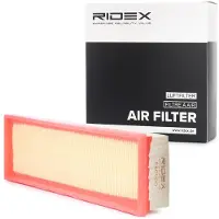 RIDEX 8A0520 Luchtfilter