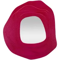 Mauro Ferretti WANDSPIEGEL DALIA FUXIA CM 90X4X97