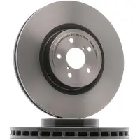 Brembo Remschijf 9781211 voorkant, geventileerd, sterk gecarboniseerd, 1 Stuk