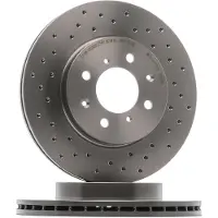 Brembo Remschijf XTRA LINE 09.5509.1X, 1 Stuk