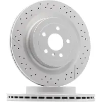 Bosch Remschijf 0 986 479 F69 achter, geventileerd, sterk gecarboniseerd, 1 Stuk