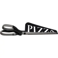 Intratuin Pizzaschaar Zwart 9 X 8 X 31 Cm