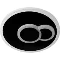 Eglo Cadegal, LED, IP20, zwart, wit