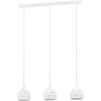 Eglo Roccaforte Hanglamp - E14 - 75 cm - Wit
