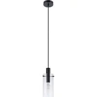 Eglo Montefino Hanglamp - E27 - 11 cm - Zwart