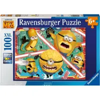 Ravensburger Despicable Me 4 puzzel (100 XXL stukjes)