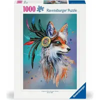 Ravensburger puzzel The Spirit of the Fox - 1000 stukjes legpuzzel.