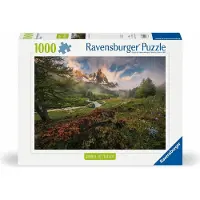 Ravensburger Nature Edition 17 - Franse Alpen Puzzel (1000 stukjes)