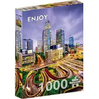 Enjoy Puzzle Nishi-Shinjuku District, Tokyo Puzzel (1000 stukjes)