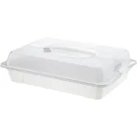 Coppens Rotho partybutler serveertray cool & fresh wit incl. koelelement |