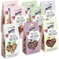 Bunny Nature my little sweetheart multipack - 8x30 gr - Hondensnack