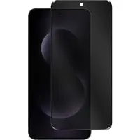 IMAK , Screenprotector geschikt voor Samsung Galaxy S25 Edge - Tempered Glass & Privacy Filter, Zwart