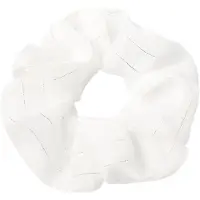 Soho - Jinn Scrunchie Haarelastiekjes Wit Dames