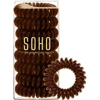 Soho - Spiraalvormige haarbandjes Haarelastiekjes