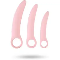Sweet Smile Vaginale Training Vagisnisme Set - Siliconen Dildo - Vaginale Dilator set - Seksspeeltjes Vrouwen - Vaginale Dildo Set