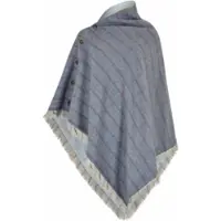 Dubarry Poncho Women Hazelwood 41 Denim Haze-One-size