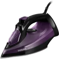 Philips DST5030/80 - Stoomstrijkijzer 5000-serie - 2400 W - Continue stoomproductie 45 g/min - stoomstoot 180 g - SteamGlide Plus-zoolplaat