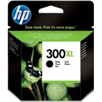 HP Inktcartridge 300XL (CC641EE) Zwart Hoge capaciteit