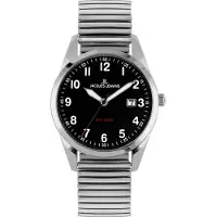 Jacques Lemans Kwartshorloge Vienna Armbandhorloge, herenhorloge, dameshorloge, analoog, datum, flexband, trekband