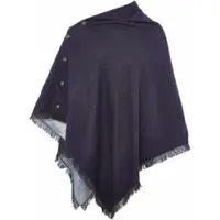 Dubarry Poncho Women Hazelwood 03 Navy-One-size
