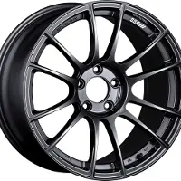 SSR GTX04 19x9.5 5x114.3 38mm Offset Dark Gunmetal Wheel