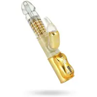 Dorcel - Golden Orgasmic Rabbit - Rabbit Vibrator - Limited Edition