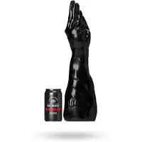 Vuxen Steroïd - Backstroke - Dildo - 40.5 x 12.5 cm - zwart