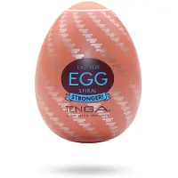 Tenga Egg Spiral Stronger - masturbator ei - set van 6 stuks