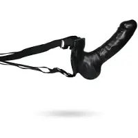 You2Toys - Dildo harnas - Strap-on dildo - Zwart
