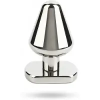 Mr Steel Heavy Steel Butt Plug