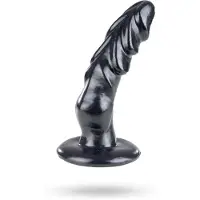 Vuxen - Garadox - Dildo- 17 x 5 cm - PVC - Zwart