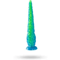 Vuxen - SCYLLA FLUORESCENT THIN TENTACLE DILDO SMALL SIZE | DILDO | FANTASY DILDO | XXL DILDO | SEX TOYS VOOR VROUW | SEX TOYS VOOR KOPPELS | SEKSSPEELTJES VOOR VROUW | SEKSSPEELTJES VOOR KOPPELS