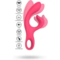 ToyJoy TOY JOY - XOCOON ENDLESS ORGASM USB VIBRATOR FUCHSIA