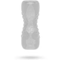 Dorcel Double Oo - mannelijke masturbator (transparant)