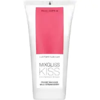 TENTACIONES Mixgliss - Kiss - Strawberry - Watergebaseerd glijmiddel 70 ml