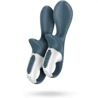 Satisfyer - Air Pump Booty 2 - Opblaasbare anaalvibrator