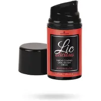 Sensuva - Lic-o-licious Oral Delight Creme Watermeloen 50 ml