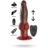 Epic - PROMETHEUS DILDO TITAN IN VLAMMEN OPLAADBARE AFSTANDSBEDIENING | FANTASY DILDO | XXL DILDO | ALIEN DILDO | VIBRATOR | DILDO VIBRATOR | SEKSSPEELTJES VOOR VROUW | SEKSSPEELTJES VOOR KOPPELS