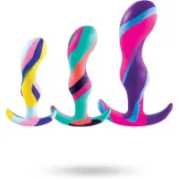 NMC 3 in 1 BUTT PLUG
