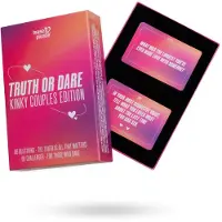 Tease & Please - Truth or Dare Kinky Edition - for couples